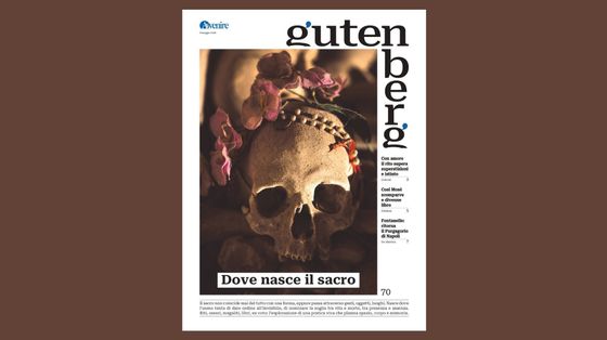 La copertina di Gutenberg n. 70, 8 maggio 2026