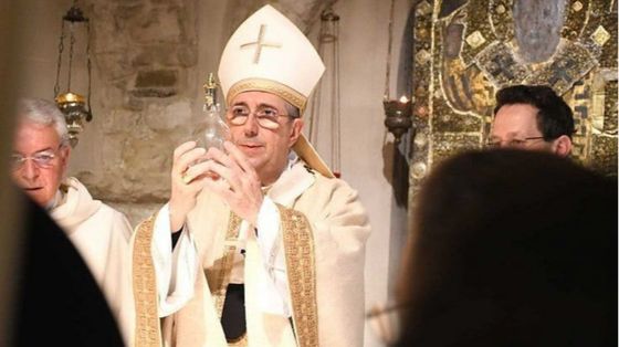 "San Nicola in viaggio nel Mediterraneo, frontiera di dialogo, non di paura"