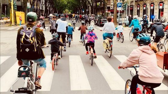 Nelle città ci servono strade adatte ai bambini