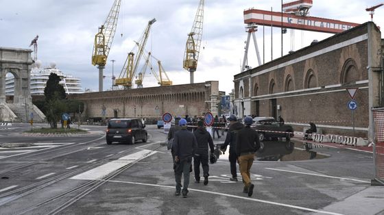 I cantieri navali di Ancona