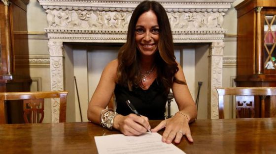 L'ex assessora del Comune di Ferrara Francesca Savini, 9 Maggio 2026