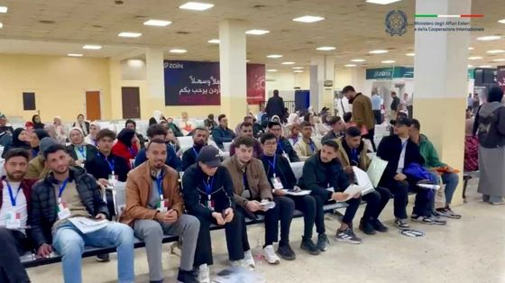Ghada, Ziad e gli altri ragazzi di Gaza arrivati in Italia. «Studiare qui è un sogno»