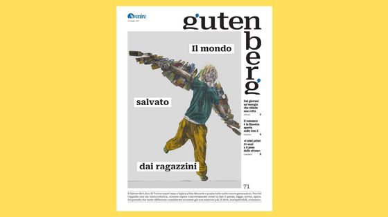 Gutenberg segue l’energia delle giovani generazioni