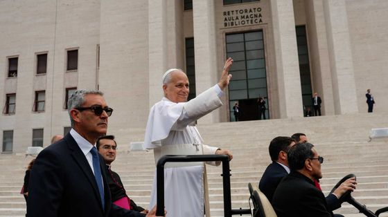 Il Papa all’università “La Sapienza”: non si chiami difesa il riarmo dell’Europa che aumenta tensioni e sfiducia