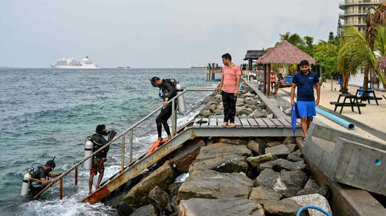 Sub alla Maldive
