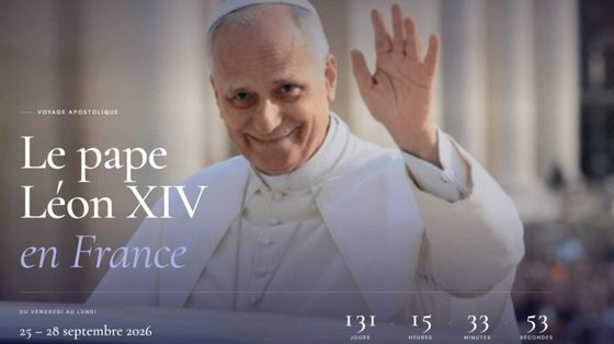 Il Papa sarà in Francia dal 25 al 28 settembre per il suo quinto viaggio internazionale