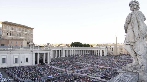 Il Papa ad un giovane maturando: «L'inquietudine è il luogo in cui Dio lavora in profondità»
