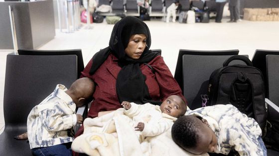 L’arrivo dei bambini-rifugiati. A Fiumicino accolte 33 famiglie
