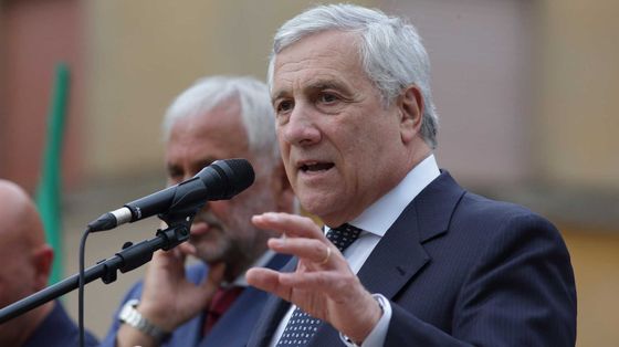 Il ministro degli Esteri Antonio Tajani/ ANSA
