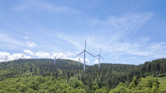 Dal parco eolico energia per San Sostene