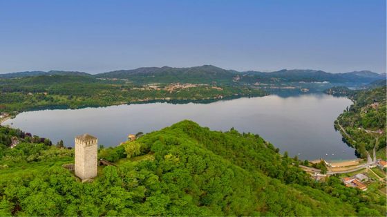 Apre la Torre di Buccione, ecco il Lago d'Orta come non l'avete mai visto