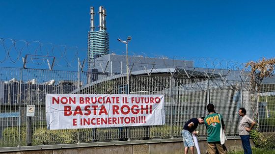 I familiari delle vittime della Terra dei fuochi:
«Il Papa a casa nostra,
gioia che vince la paura»