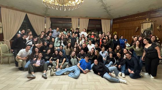 Festival della comunicazione di Albano, uno dei momenti assieme ai giovani