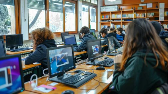 La prima sperimentazione dell'Ia nelle scuole italiane è terminata tra alti e bassi