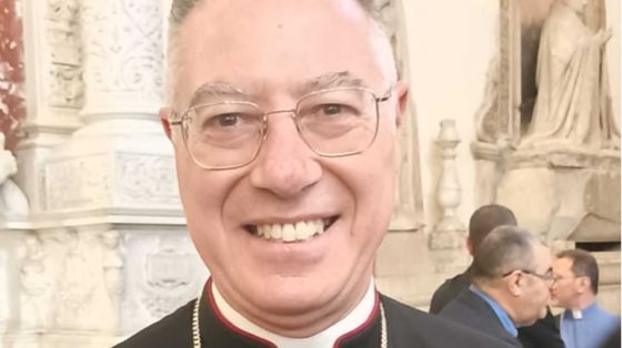 Il nuovo vescovo di Locri-Gerace, Cesare Di Pietro, finora vescovo ausiliare di Messina-Lipari-Santa Lucia del Mela