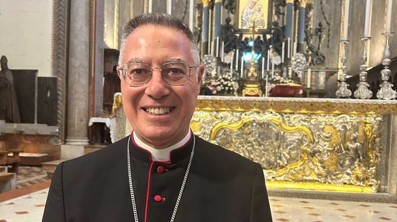 Il nuovo vescovo di Locri-Gerace, Cesare Di Pietro, finora vescovo ausiliare di Messina-Lipari-Santa Lucia del Mela
