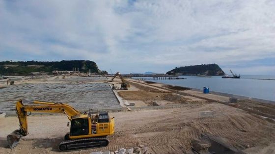 A Bagnoli l'America's Cup accelera la rinascita