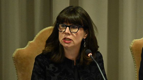 La teologa britannica Anna Rawlands