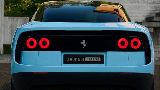 Inevitabile e spiazzante: la Ferrari Luce è un pugno allo stomaco