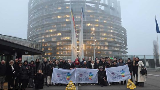 L'appello dei giovani delle Acli agli europarlamentari: «Disarmiamo le parole»