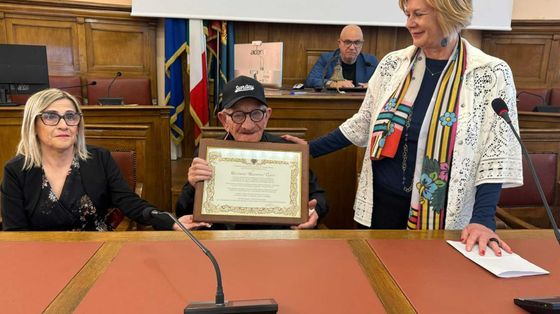 Campobasso celebra "Giannino": il 90enne che cura le tombe dei bimbi mai nati