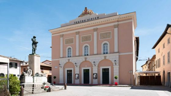 Il teatro Civico di Norcia riapre i battenti dopo il terremoto