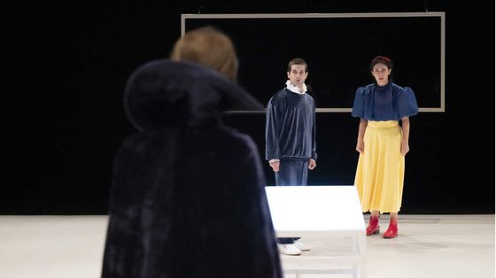 Biancaneve a teatro eroina dell’amore