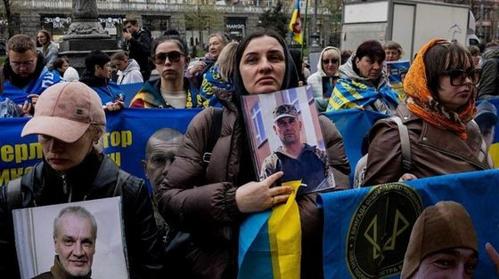 In Ucraina sono sparite 243mila persone a causa della guerra