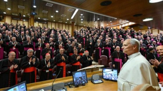 Il Papa alla Chiesa italiana: serve coraggio. Non contano numeri, visibilità e influenza