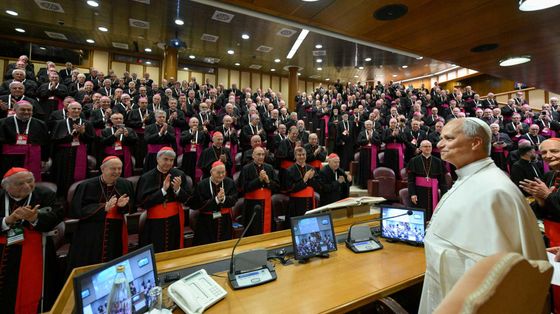 Il Papa alla Chiesa italiana: serve coraggio. Non contano numeri, visibilità e influenza