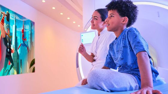 Le esperienza immersive coinvolgono i bambini che riducono lo stress