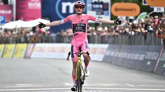 Ciclismo: Vingegaard, il primo re danese del Giro