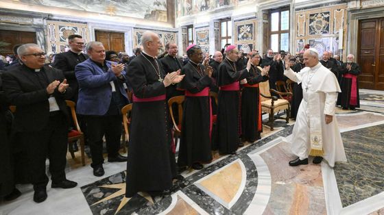 Le parole di Leone XIV: «Serve una Chiesa missionaria per guarire il mondo in guerra»