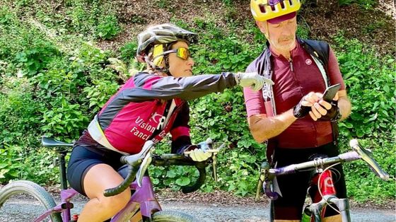In bicicletta nell'Umbria meno umbra