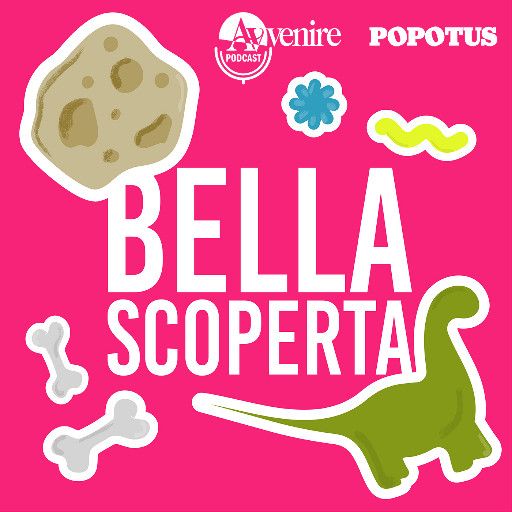 Copertina podcast - Bella scoperta