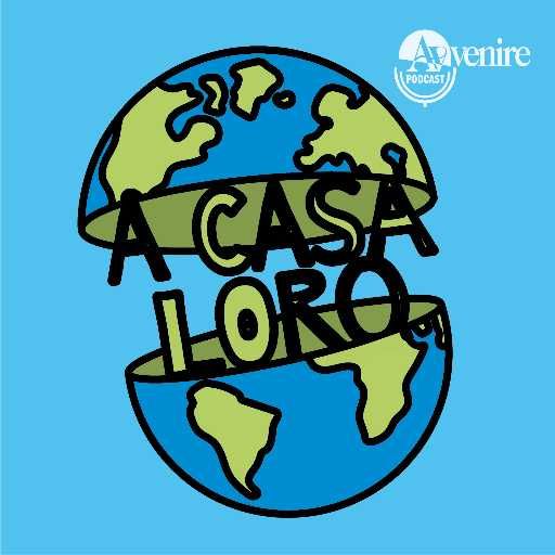 Copertina podcast - A casa loro