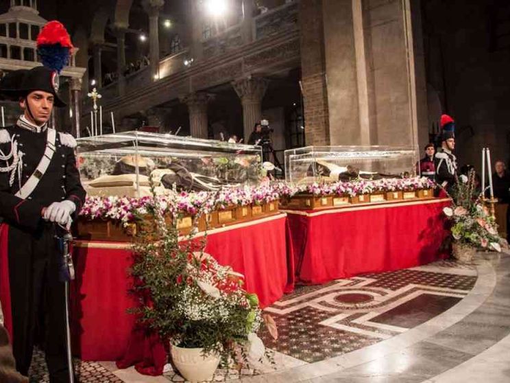 Giubileo: spoglie di padre Pio a Roma
