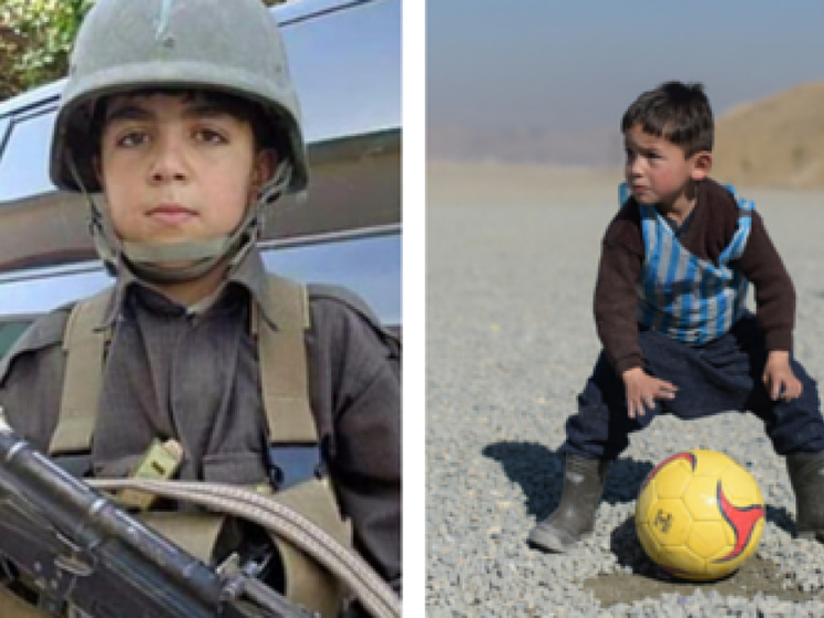 Afghanistan, favola e dramma di due bambini