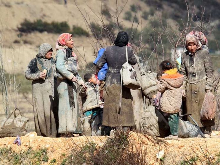 Strage di bambini in fuga dalla guerra