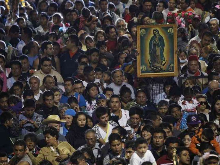 La Vergine di Guadalupe, patrona del Messico