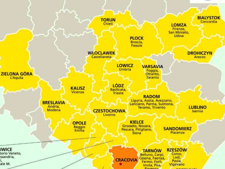 Gmg, così la Polonia accoglie l'Italia