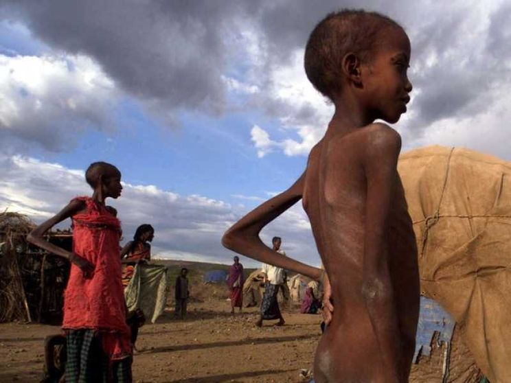 El Niño aumenta la fame in Africa