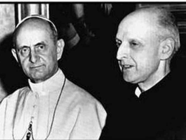 Gesuiti, la Compagnia di Papa Montini