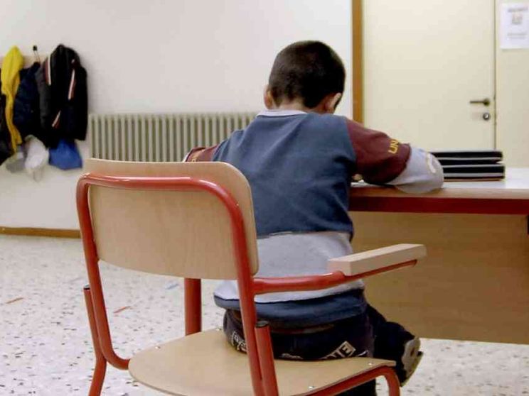Se la scuola isola il bambino autistico