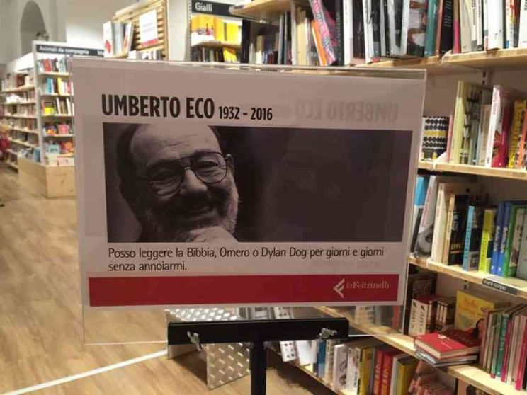 Franco Cardini racconta Eco: «Mi disse: andrò in Paradiso prima di te... »