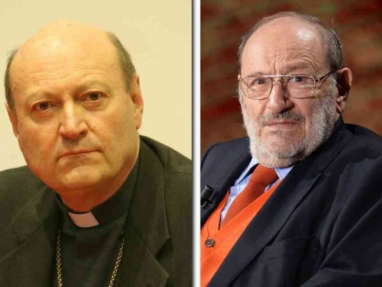 Ravasi: «Eco, tra i codici dell'Ambrosiana la sua passione per la Bibbia»