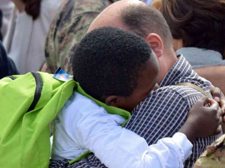 Congo, sbloccate 150 adozioni