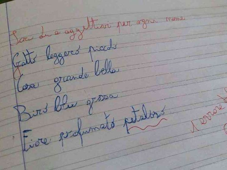 Petaloso, sboccia una nuova parola