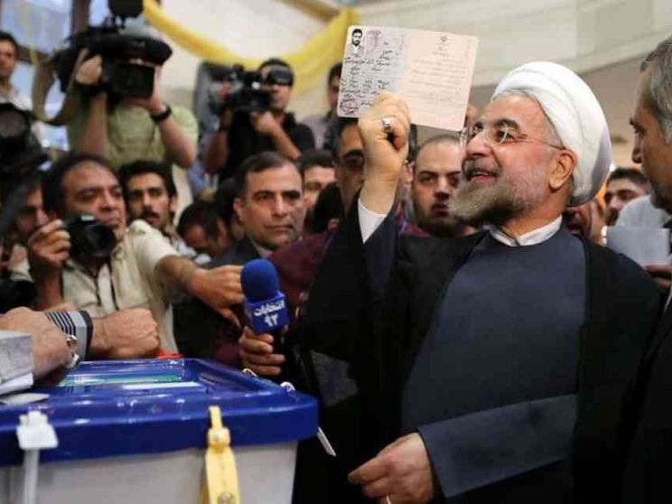 Il fronte di Rohani ha vinto le elezioni in Iran