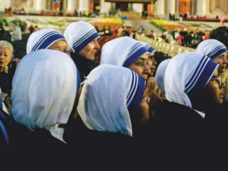 Le Missionarie della carità nel mondo